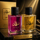 Sultan Premium Long Lasting Perfume 50g ~ Pink / Yellow