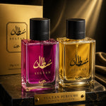 Sultan Premium Long Lasting Perfume 50g ~ Pink / Yellow